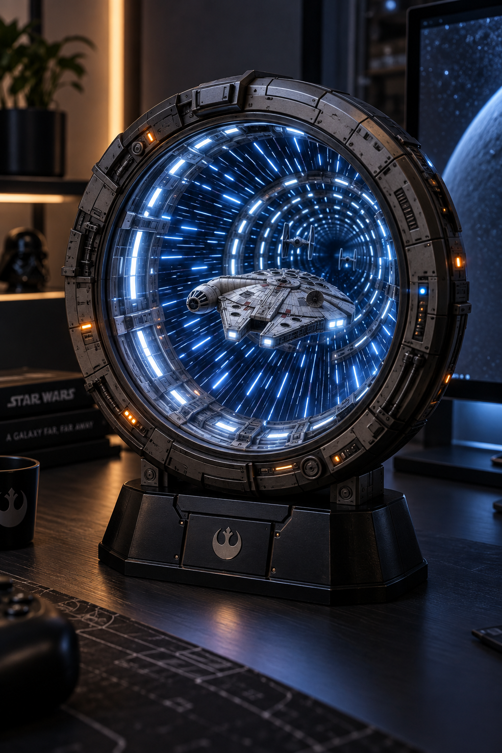 Hyperspace Run design