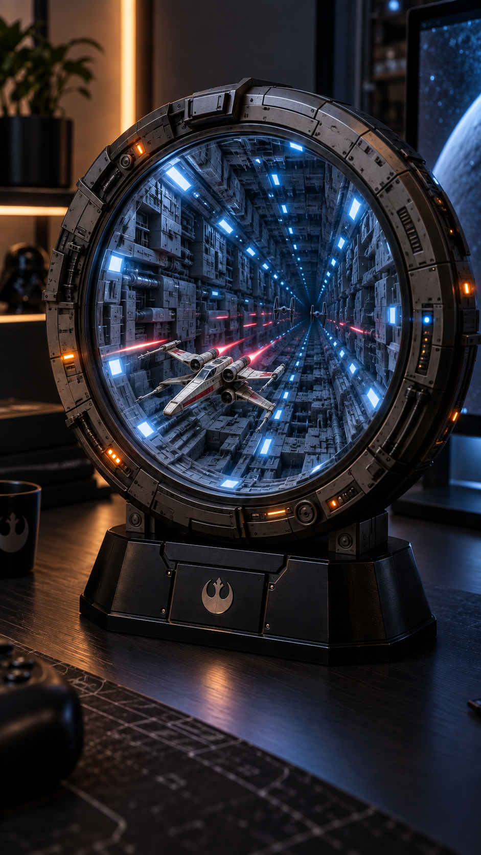 Trench Run design